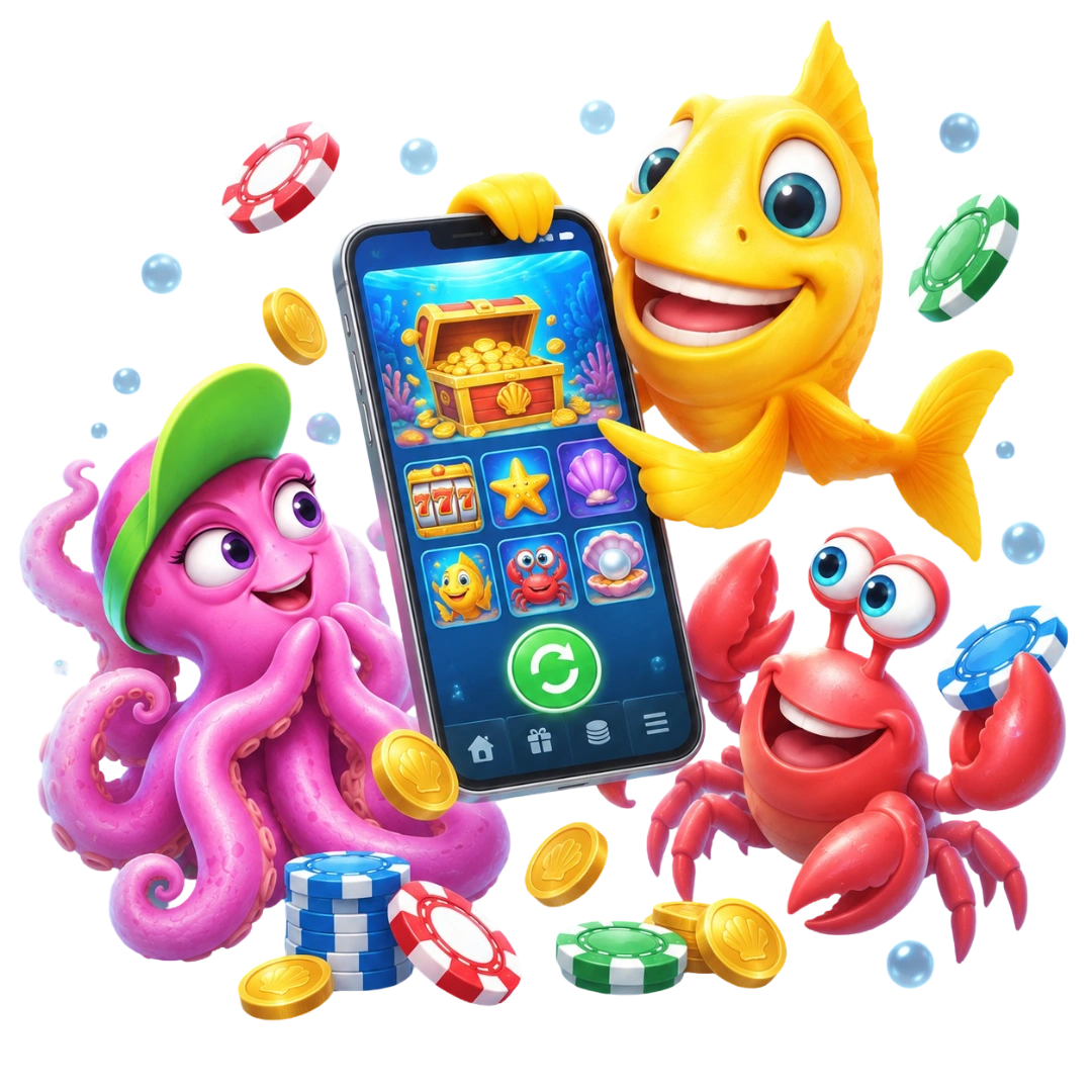 Spinfin Casino Application Spinfin Casino pour Android et iOS Hero